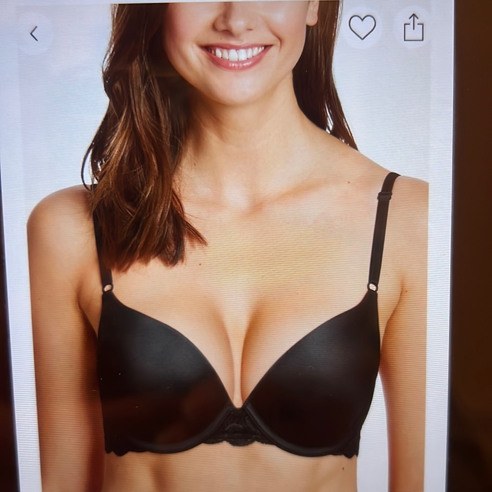 Maidenform Push Up Convertible Bra